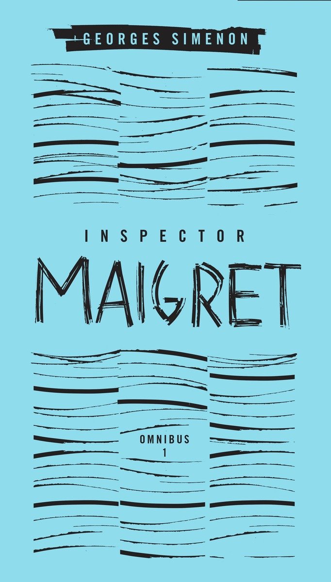 Inspector Maigret Omnibus: Volume 1-Fiction: Crime and mystery-買書書 BuyBookBook