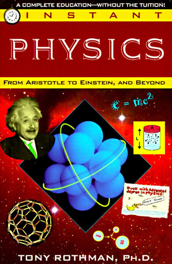 Instant Physics-Self-help/ personal development/ practical advice-買書書 BuyBookBook