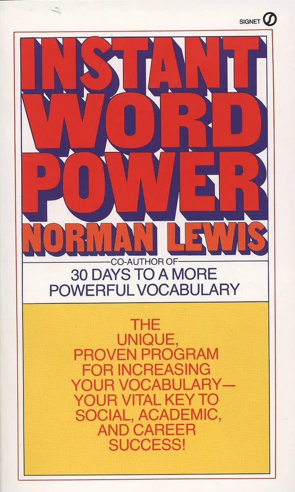 Instant Word Power-Language and Linguistics-買書書 BuyBookBook