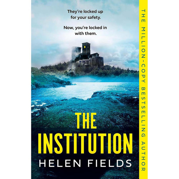 Institution, The (Helen Fields)-Fiction: 偵探懸疑 Detective & Mystery-買書書 BuyBookBook