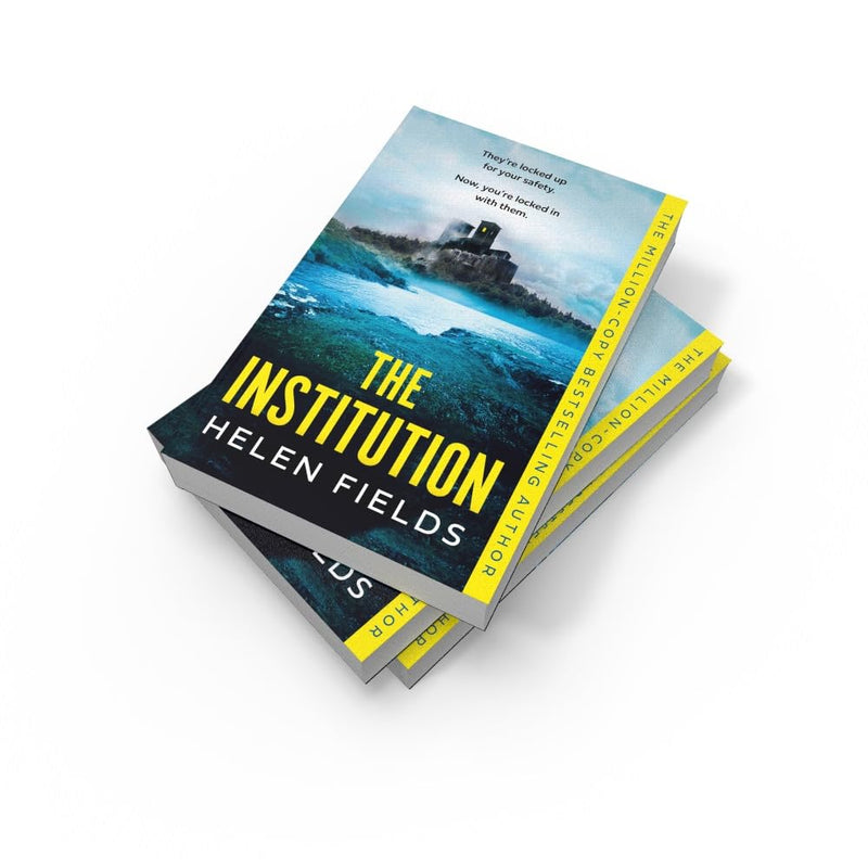 Institution, The (Helen Fields)-Fiction: 偵探懸疑 Detective & Mystery-買書書 BuyBookBook