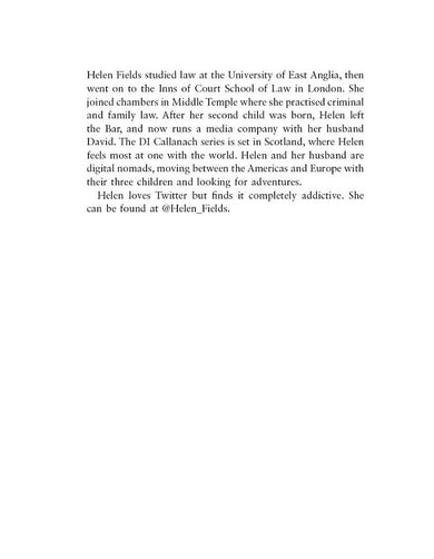 Institution, The (Helen Fields)-Fiction: 偵探懸疑 Detective & Mystery-買書書 BuyBookBook