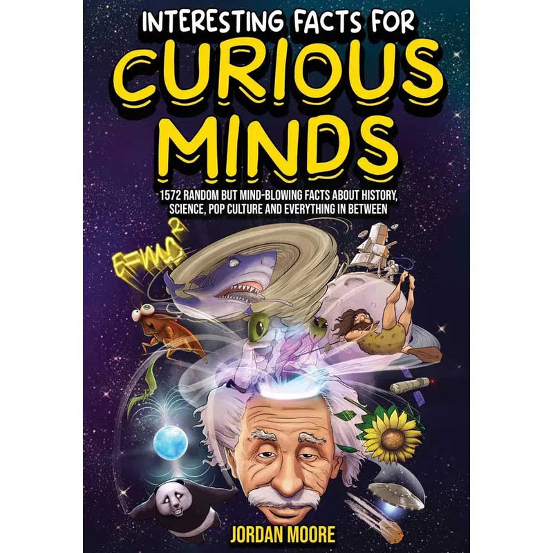 Interesting Facts For Curious Minds-Nonfiction: 科學科技 Science & Technology-買書書 BuyBookBook