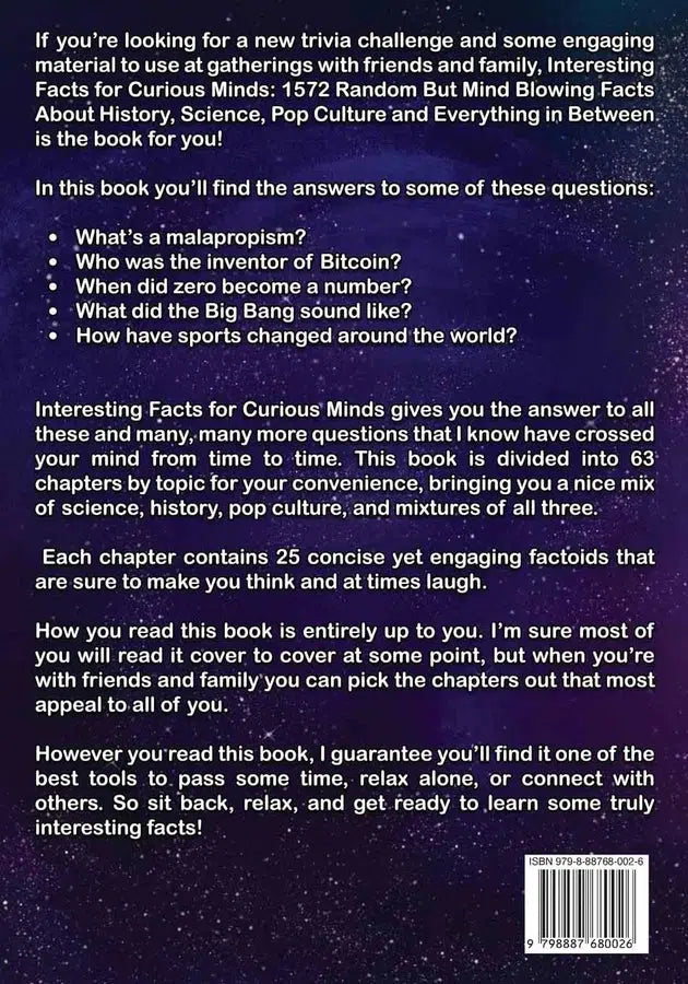 Interesting Facts For Curious Minds