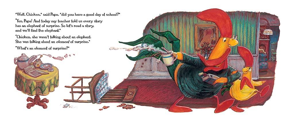 Interrupting Chicken, #02 and the Elephant of Surprise Candlewick Press