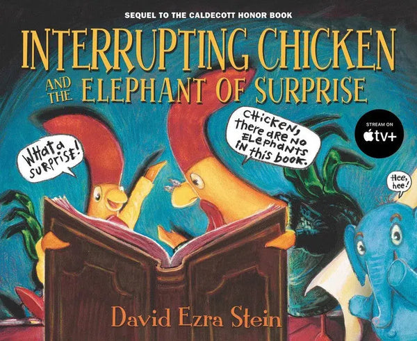 Interrupting Chicken and the Elephant of Surprise-Children’s / Teenage fiction: Classic and traditional-買書書 BuyBookBook