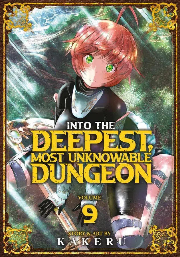 Into the Deepest, Most Unknowable Dungeon Vol. 9-Manga and East Asian style / tradition comic books-買書書 BuyBookBook