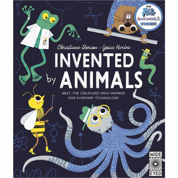 Invented by Animals-Nonfiction: 動物植物 Animal & Plant-買書書 BuyBookBook