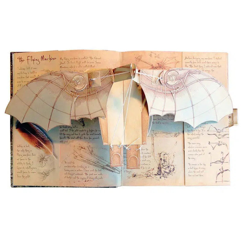 Inventions: Pop-up Models of Leonardo da Vinci (Hardback) Walker UK