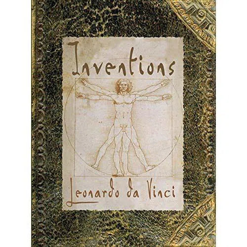 Inventions: Pop-up Models of Leonardo da Vinci (Hardback) Walker UK