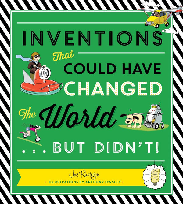 Inventions That Could Have Changed the World...But Didn't!-Children’s / Teenage general interest: Science and technology-買書書 BuyBookBook