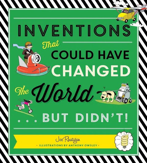 Inventions That Could Have Changed the World...But Didn't!-Children’s / Teenage general interest: Science and technology-買書書 BuyBookBook