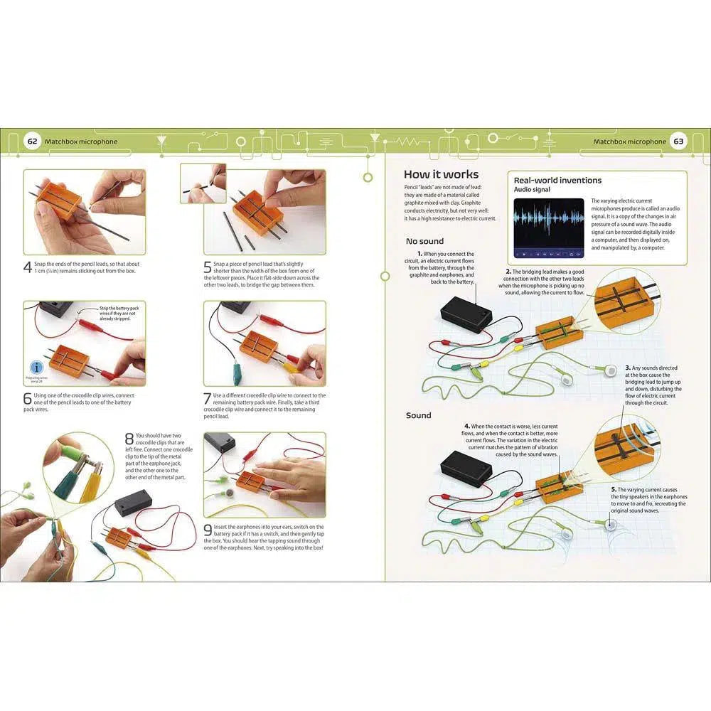 Inventor Lab (Hardback) DK UK