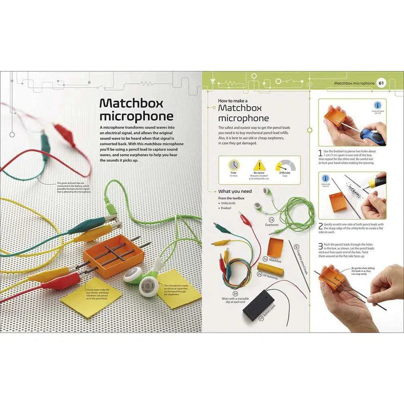 Inventor Lab (Hardback) DK UK