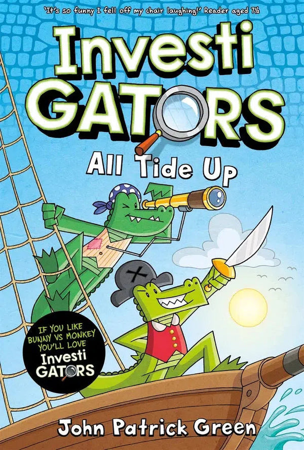 InvestiGators: All Tide Up-Children’s / Teenage general interest: Cartoons and comic strips-買書書 BuyBookBook