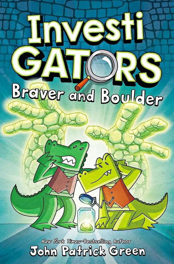 InvestiGators: Braver and Boulder-Children’s / Teenage general interest: Humour and jokes-買書書 BuyBookBook