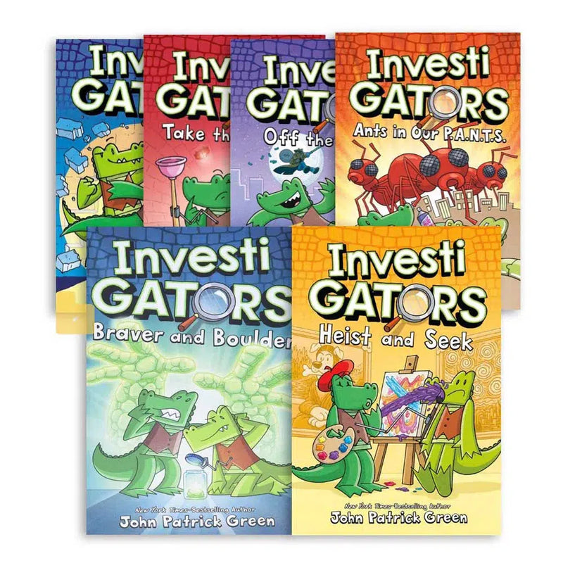 InvestiGators Bundle (正版) (John Patrick Green) - 買書書 BuyBookBook