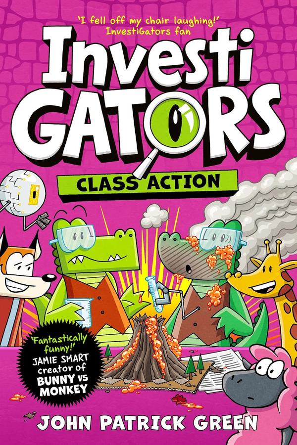 InvestiGators: Class Action-Graphic novel / Comic book / Manga: genres-買書書 BuyBookBook