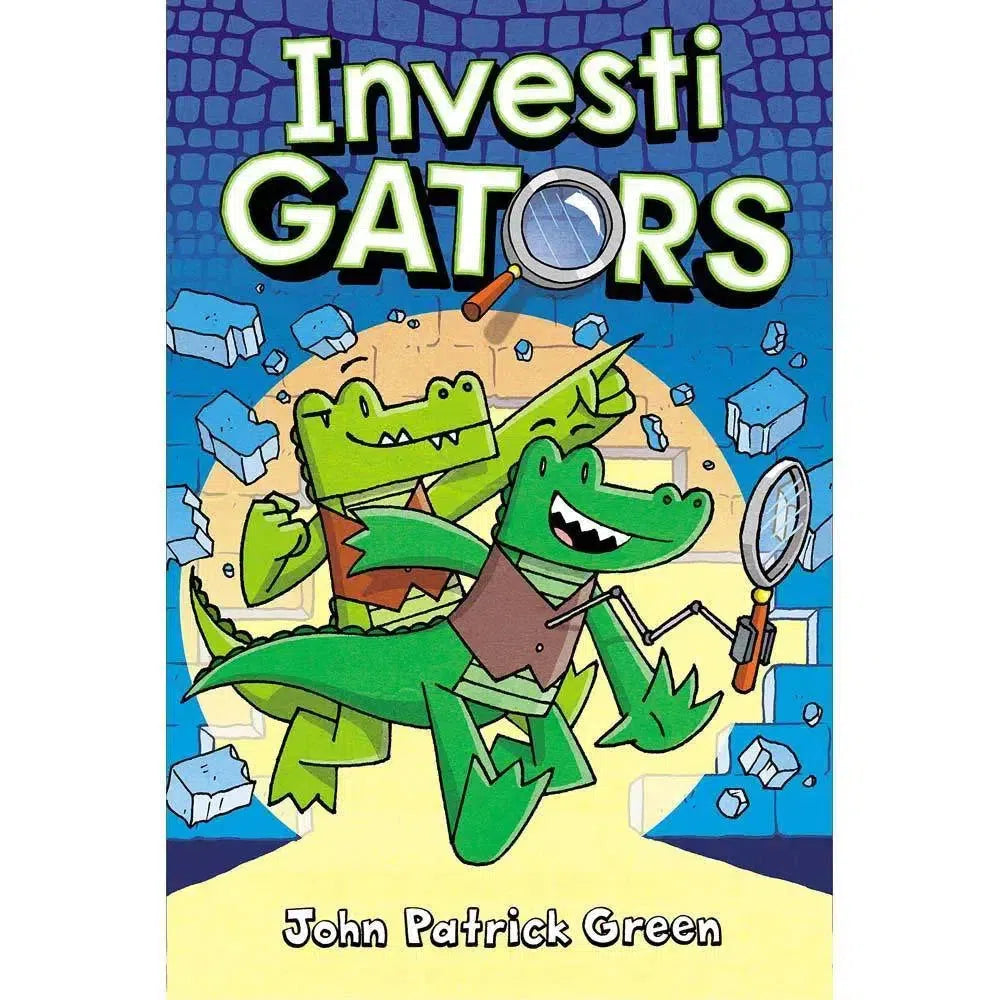 InvestiGators #01-04 Bundle (4 Books) (Hardback)(John Patrick Green) First Second