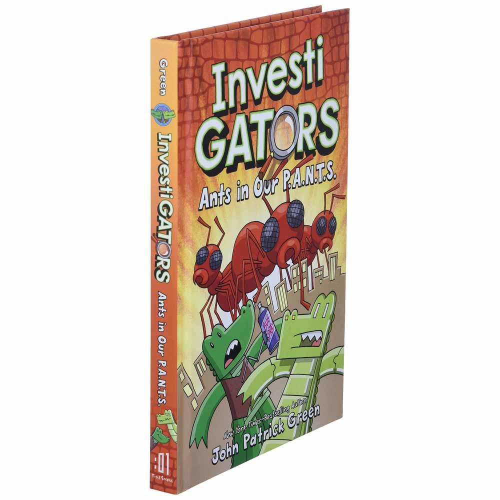 InvestiGators #04 Ants in our P.A.N.T.S. (Hardback) (John Patrick Green ) First Second