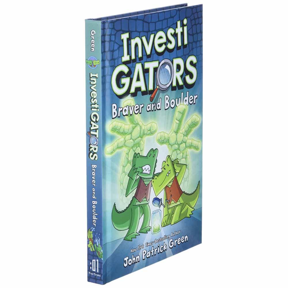 InvestiGators #05 Braver and Boulder (Hardback) (John Patrick Green) First Second
