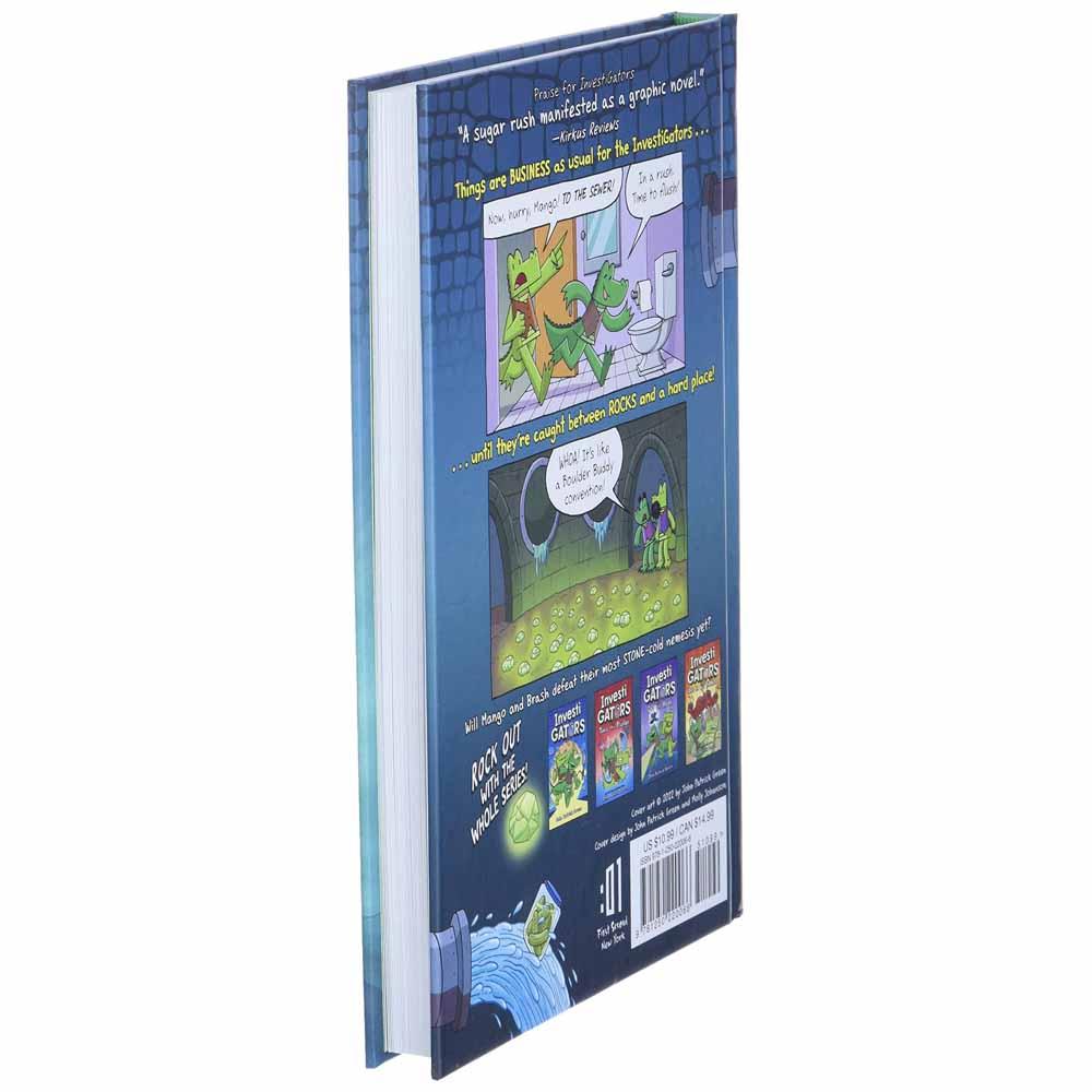 InvestiGators #05 Braver and Boulder (Hardback) (John Patrick Green) First Second