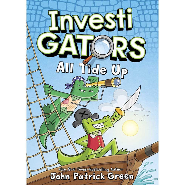 InvestiGators #07 All Tide Up (正版)(John Patrick Green)