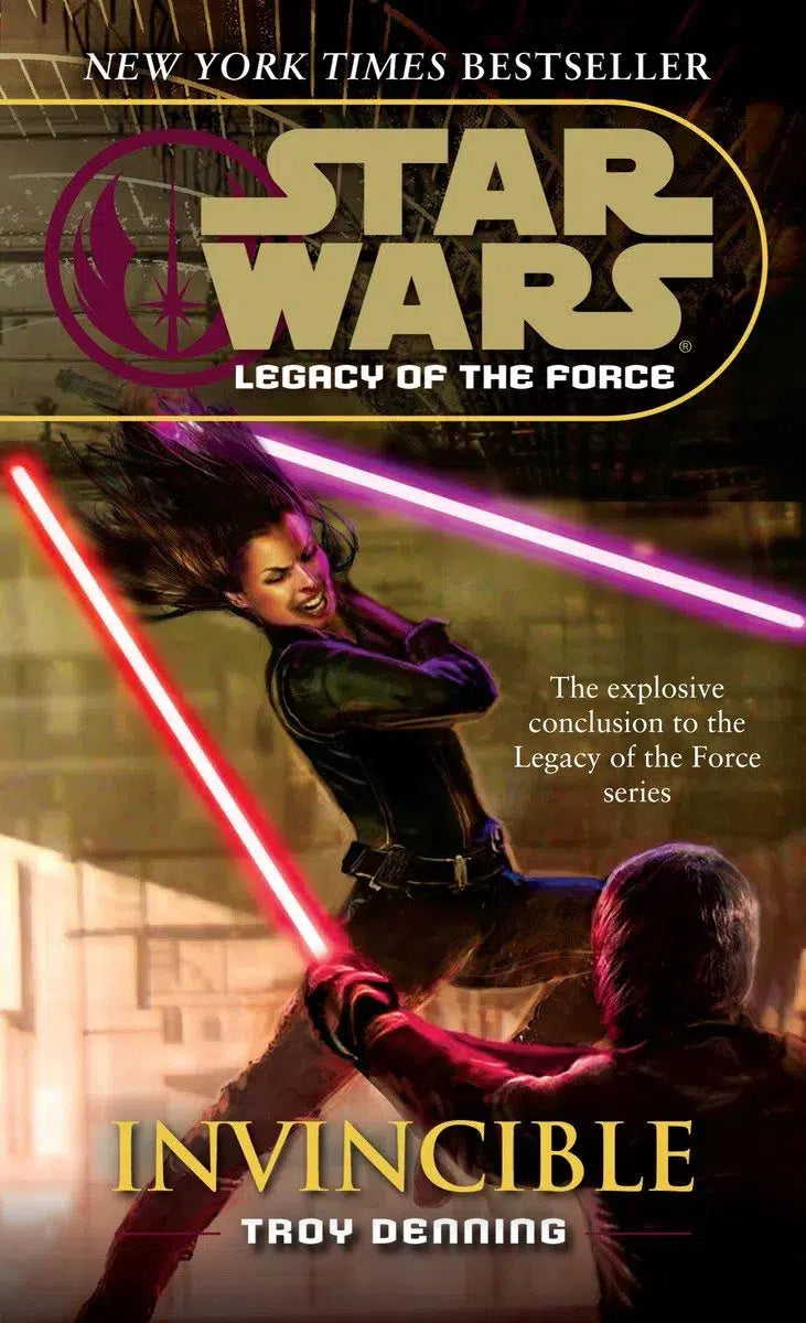 Invincible: Star Wars Legends (Legacy of the Force)-Fiction: Science fiction-買書書 BuyBookBook