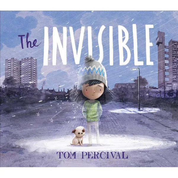 Invisible, The (Tom Percival)-Fiction: 兒童繪本 Picture Books-買書書 BuyBookBook