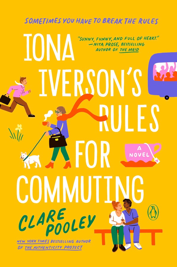 Iona Iverson's Rules for Commuting-Fiction: general and literary-買書書 BuyBookBook