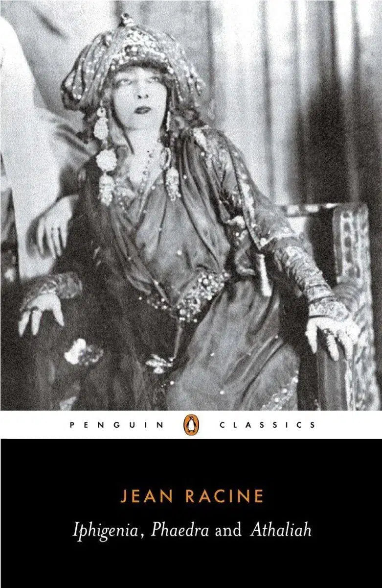 Iphigenia, Phaedra and Athaliah-Classic and pre-20th century plays-買書書 BuyBookBook