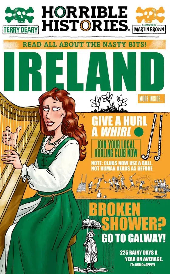 Ireland (newspaper edition)-Children’s / Teenage fiction: Humorous stories-買書書 BuyBookBook