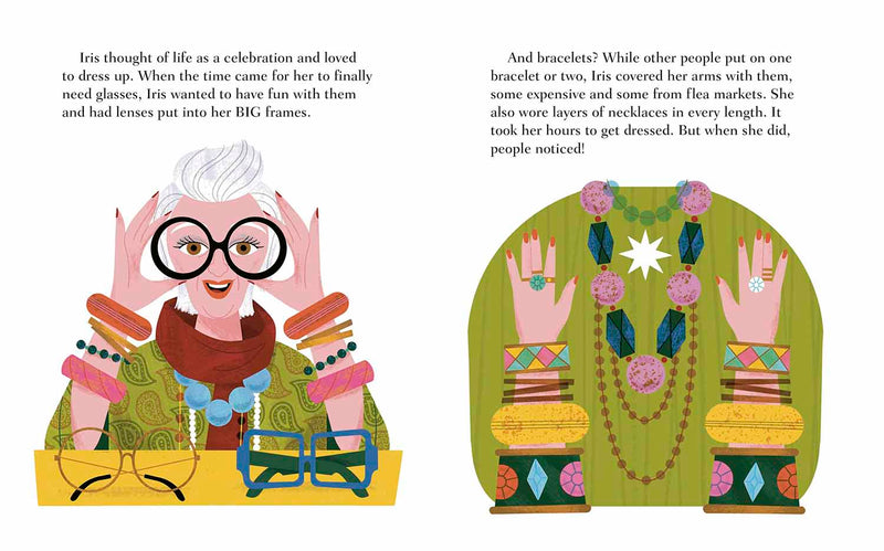 Iris Apfel: A Little Golden Book Biography-Nonfiction: 人物傳記 Biography-買書書 BuyBookBook