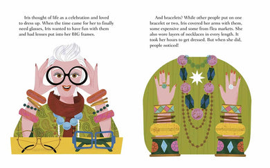 Iris Apfel: A Little Golden Book Biography
