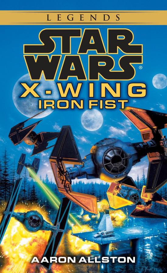 Iron Fist: Star Wars Legends (X-Wing)-Science fiction: space opera-買書書 BuyBookBook