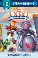 Iron Man and His Awesome Friends: Catch That Robot! (Marvel)-Children’s / Teenage fiction: Action and adventure stories-買書書 BuyBookBook