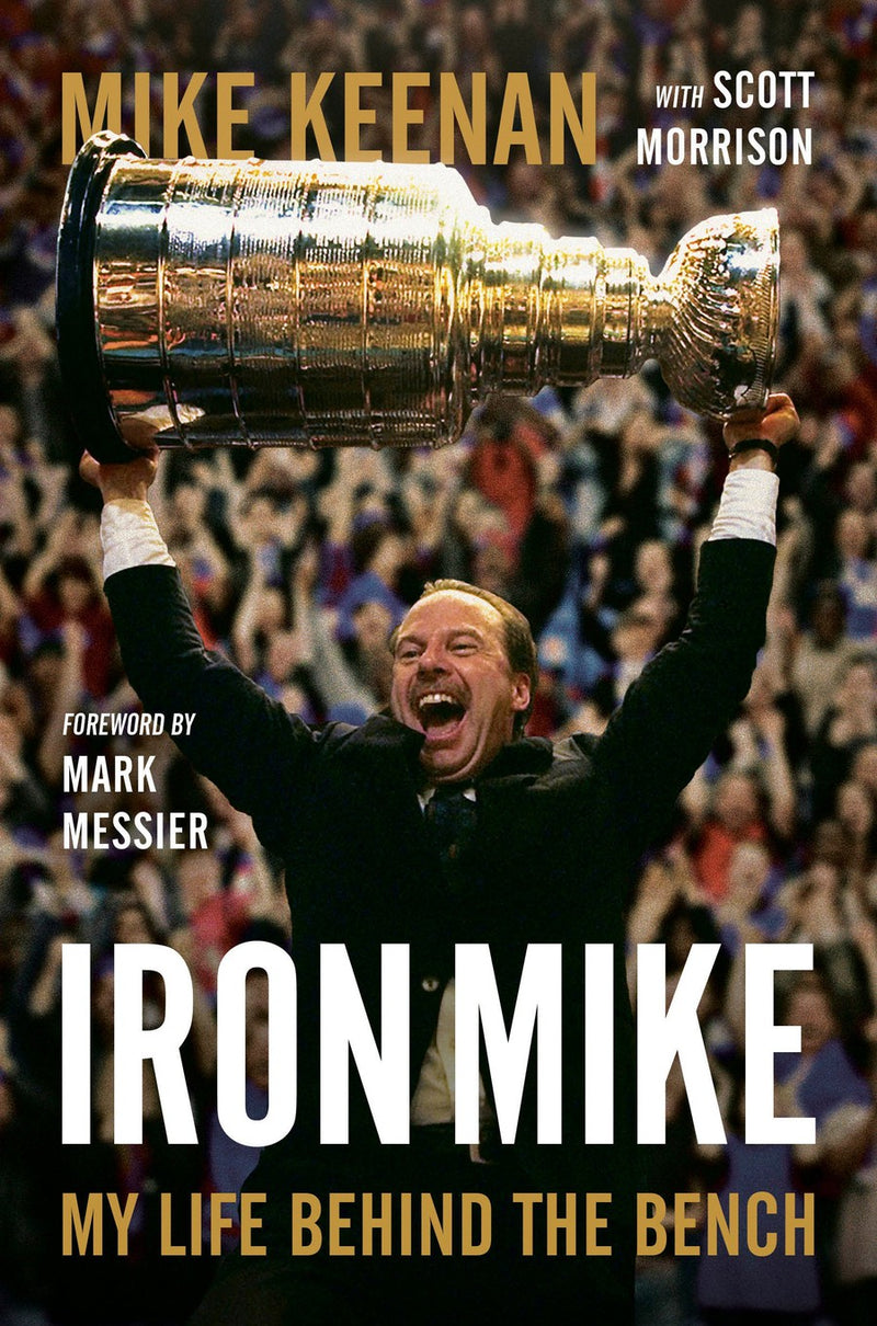 Iron Mike-Ice hockey-買書書 BuyBookBook