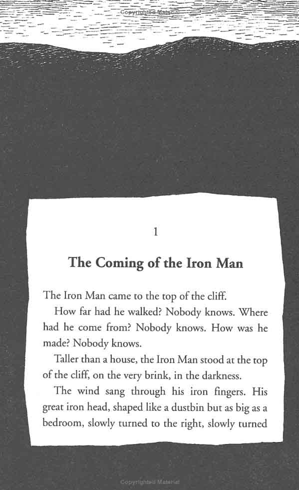 Iron Man, The-Fiction: 橋樑章節 Early Readers-買書書 BuyBookBook