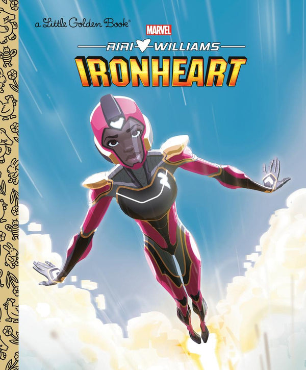 Ironheart Little Golden Book (Marvel)-Children’s / Teenage fiction: General and modern fiction-買書書 BuyBookBook