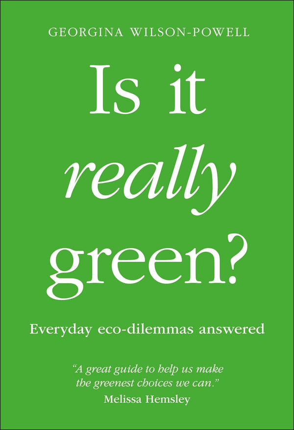 Is It Really Green?-Self-help/ personal development/ practical advice-買書書 BuyBookBook