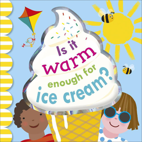 Is it Warm Enough for Ice Cream?-Children’s Early years / early learning concepts-買書書 BuyBookBook