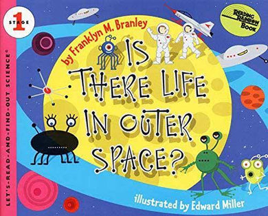 Is There Life in Outer Space? (Let's-Read-and-Find-Out L1) (Paperback) Harpercollins US