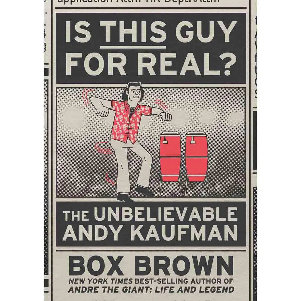 Is This Guy for Real? - The Unbelievable Andy Kaufman (Paperback) Macmillan US