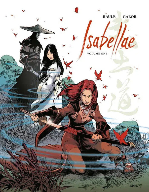 Isabellae Volume 1-Graphic novel / Comic book / Manga: genres-買書書 BuyBookBook