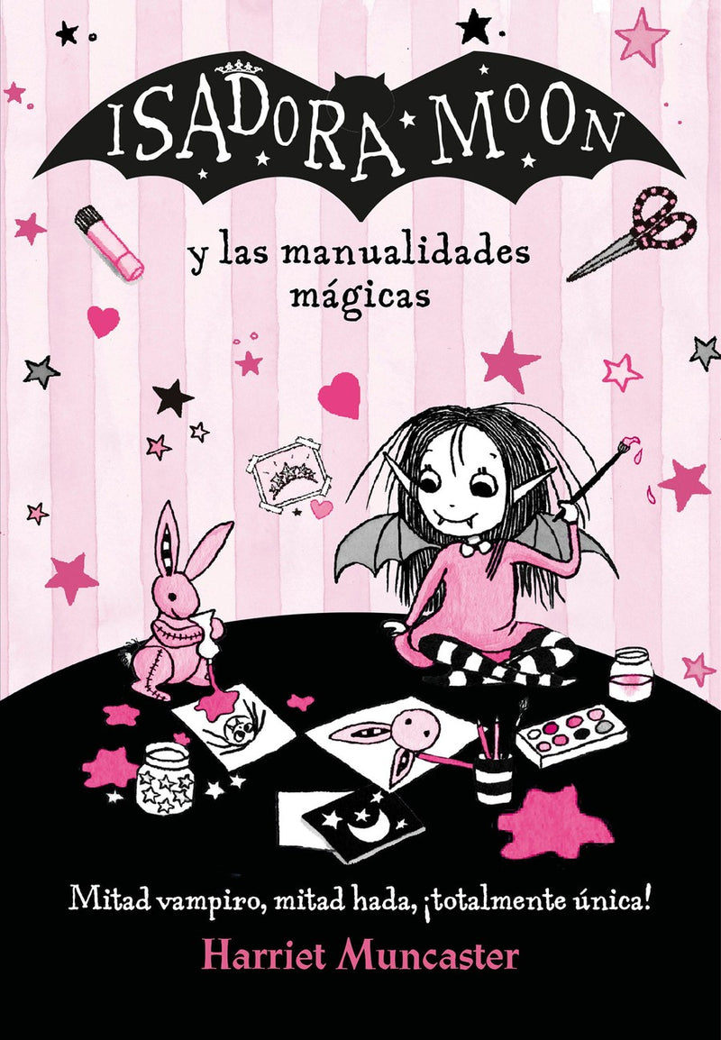 Isadora Moon y las manualidades mágicas / Isadora Moon and Magical Arts and Crafts-Children’s / Teenage general interest: Practical interests-買書書 BuyBookBook