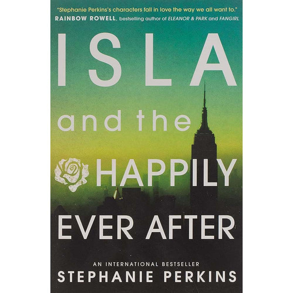 Isla and the Happily Ever After (Stephanie Perkins)-Fiction: 劇情故事 General-買書書 BuyBookBook