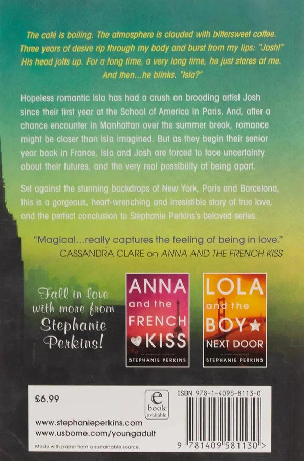 Isla and the Happily Ever After (Stephanie Perkins)-Fiction: 劇情故事 General-買書書 BuyBookBook