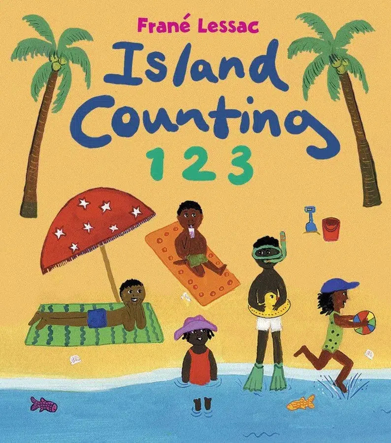 Island Counting 1 2 3-Children’s / Teenage fiction: General and modern fiction-買書書 BuyBookBook