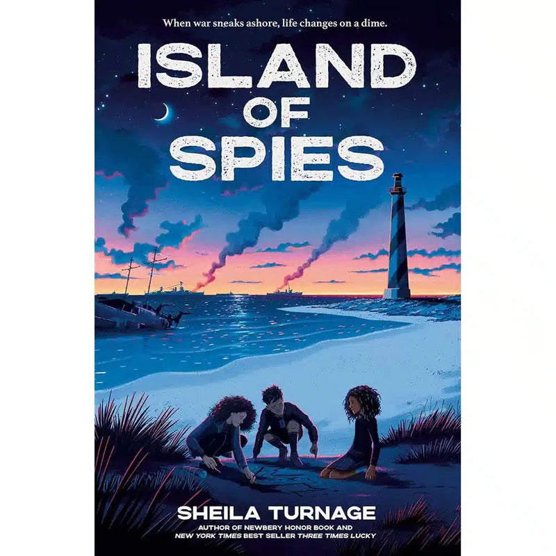 Island of Spies (Sheila Turnage)-Fiction: 歷險科幻 Adventure & Science Fiction-買書書 BuyBookBook