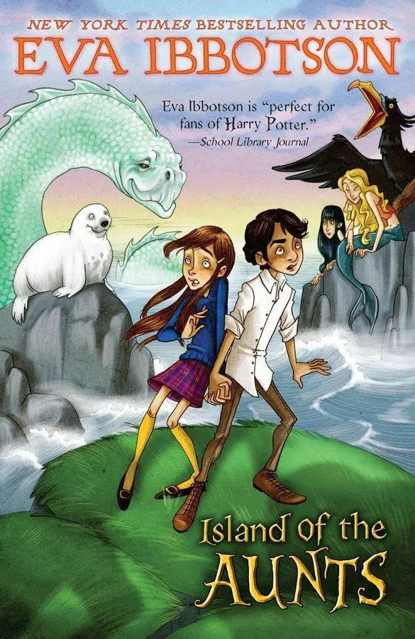 Island of the Aunts-Children’s / Teenage fiction: Fantasy-買書書 BuyBookBook